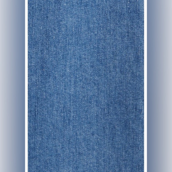 NWT $268 FRAME Le Hardy High Waist Wide Leg Jeans in 'Deepwater' in size 32! - Picture 6 of 12